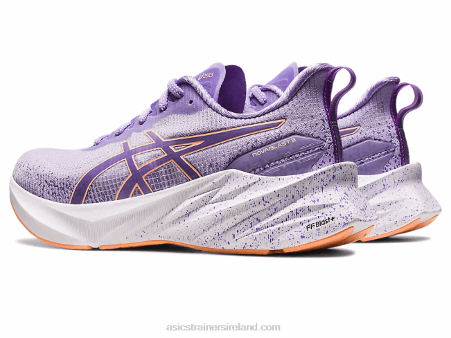 Novablast 3 Le Digital Violet/Summer Dune Asics XXPD2196