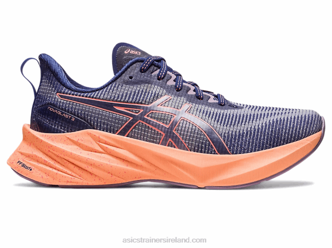 Novablast 3 Le Indigo Blue/Papaya Asics XXPD2291