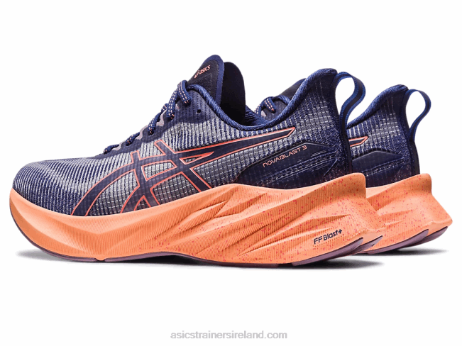 Novablast 3 Le Indigo Blue/Papaya Asics XXPD2291