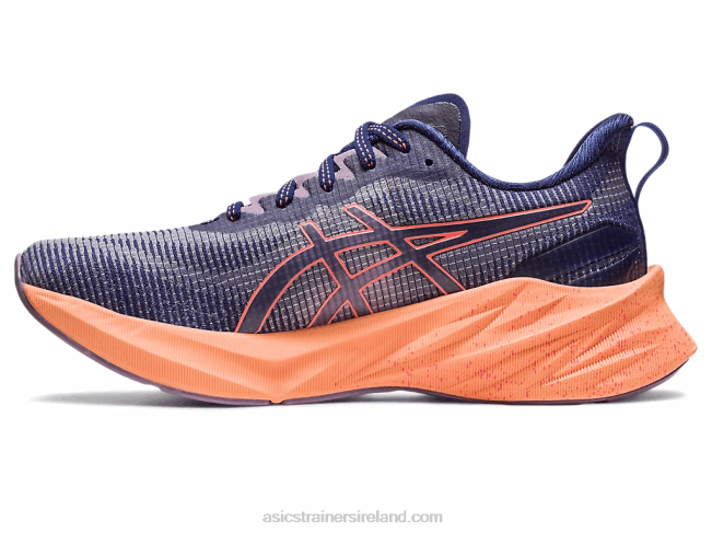 Novablast 3 Le Indigo Blue/Papaya Asics XXPD2291