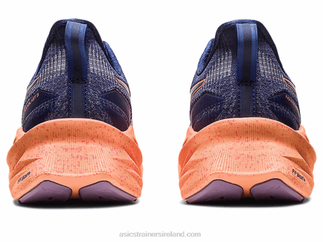 Novablast 3 Le Indigo Blue/Papaya Asics XXPD2291