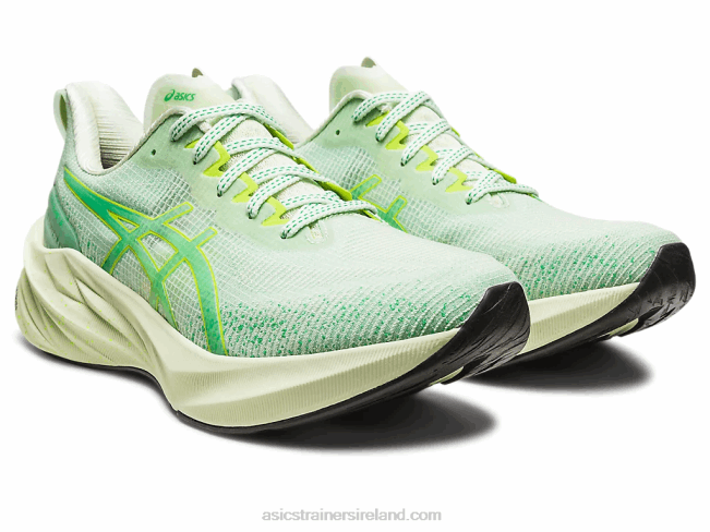 Novablast 3 Le Whisper Green/Cilantro Asics XXPD110