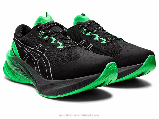 Novablast 3 Lite-Show Black/New Leaf Asics XXPD739