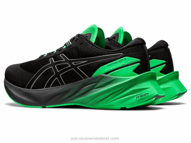 Novablast 3 Lite-Show Black/New Leaf Asics XXPD739