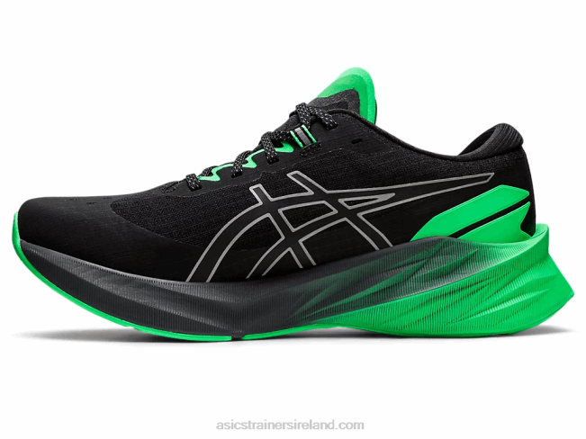 Novablast 3 Lite-Show Black/New Leaf Asics XXPD739