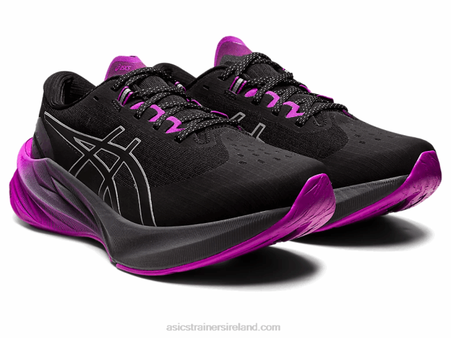 Novablast 3 Lite-Show Black/Orchid Asics XXPD2702