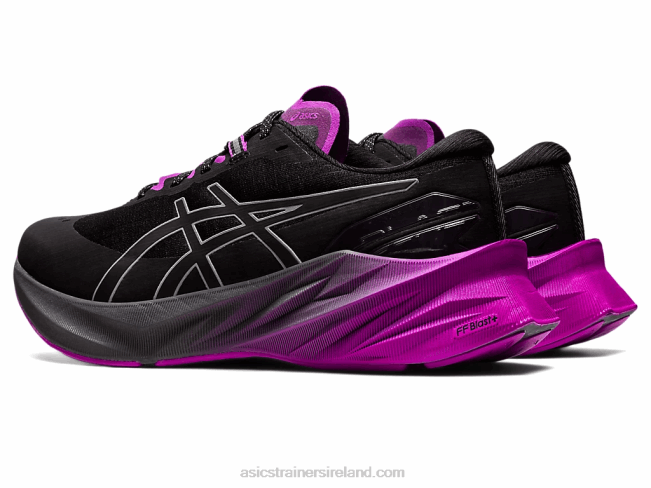 Novablast 3 Lite-Show Black/Orchid Asics XXPD2702