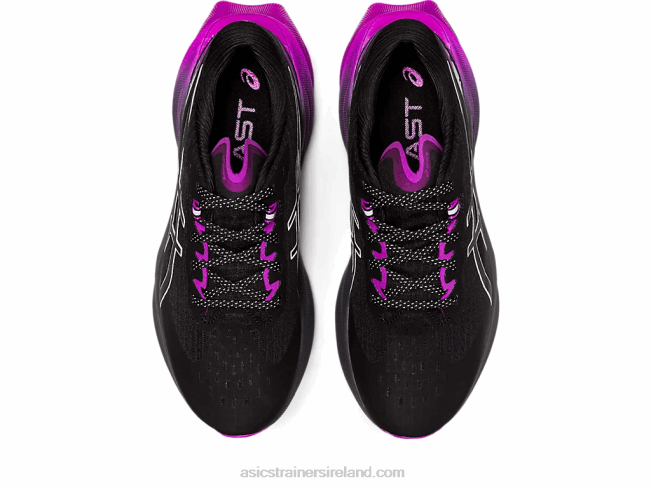 Novablast 3 Lite-Show Black/Orchid Asics XXPD2702