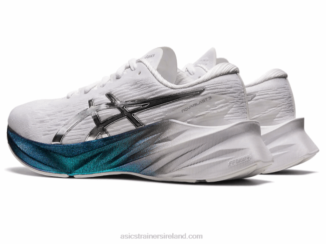 Novablast 3 Platinum White/Pure Silver Asics XXPD2897