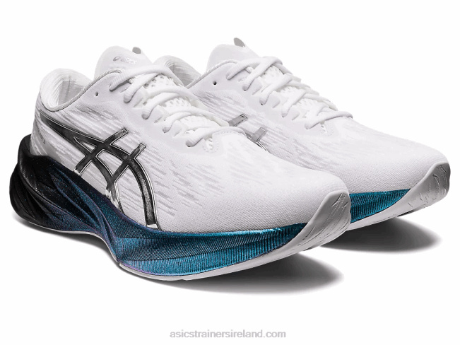 Novablast 3 Platinum White/Pure Silver Asics XXPD948