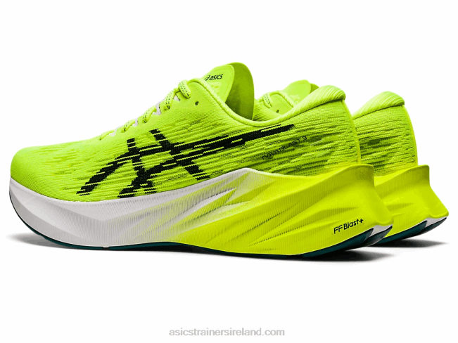 Novablast 3 Safety Yellow/Black Asics XXPD1007