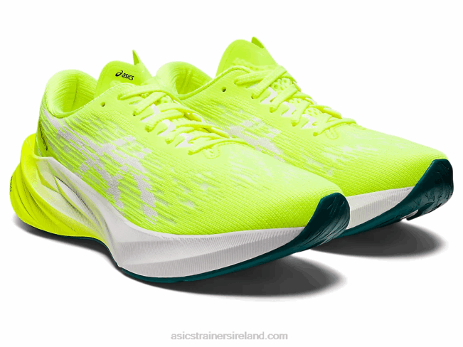 Novablast 3 Safety Yellow/White Asics XXPD2959