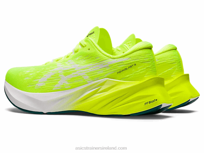 Novablast 3 Safety Yellow/White Asics XXPD2959