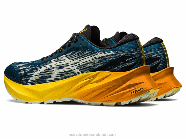 Novablast 3 Tr Nature Bathing/Golden Yellow Asics XXPD421