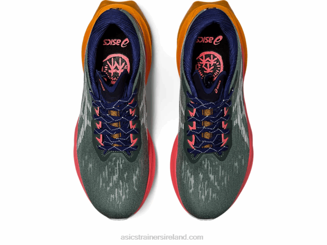 Novablast 3 Tr Nature Bathing/Papaya Asics XXPD2485