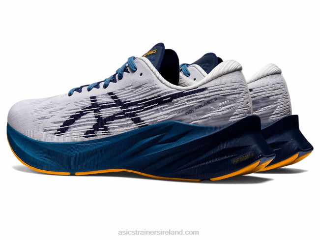 Novablast 3 White/Deep Ocean Asics XXPD925