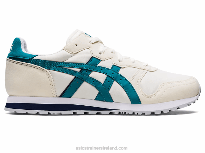 Oc Runner Cream/Beryl Green Asics XXPD1243