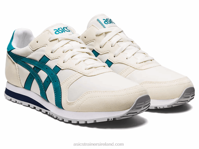 Oc Runner Cream/Beryl Green Asics XXPD1243