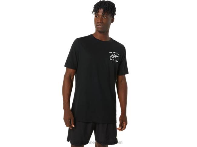 Orc Luminous Small Logo Ss Tee Performance Black Asics XXPD800