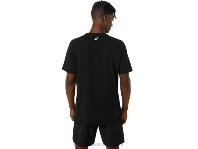 Orc Luminous Small Logo Ss Tee Performance Black Asics XXPD800