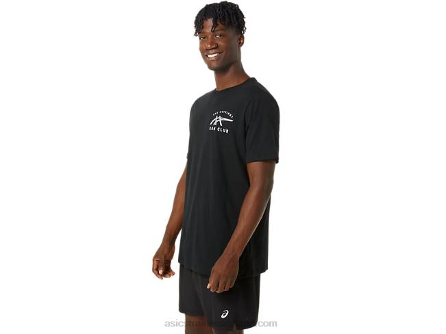 Orc Luminous Small Logo Ss Tee Performance Black Asics XXPD800