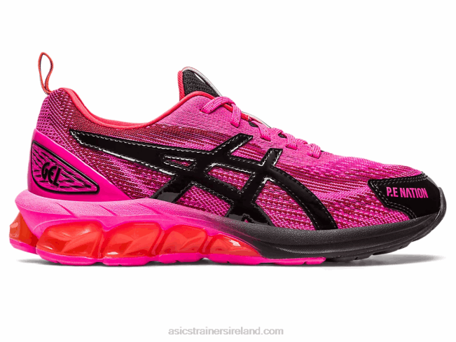 PE Nation X Gel-Quantum 180 VII Pink Glo/Black Asics XXPD2382