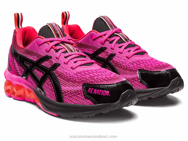 PE Nation X Gel-Quantum 180 VII Pink Glo/Black Asics XXPD2382