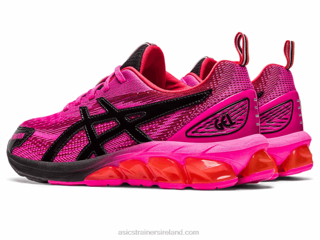 PE Nation X Gel-Quantum 180 VII Pink Glo/Black Asics XXPD2382