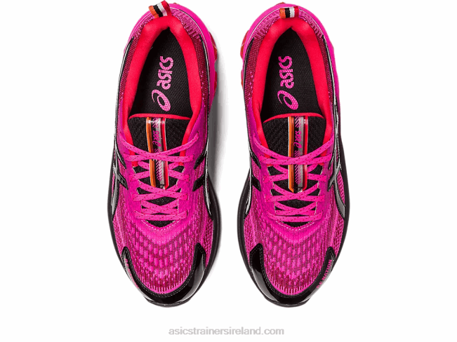 PE Nation X Gel-Quantum 180 VII Pink Glo/Black Asics XXPD2382