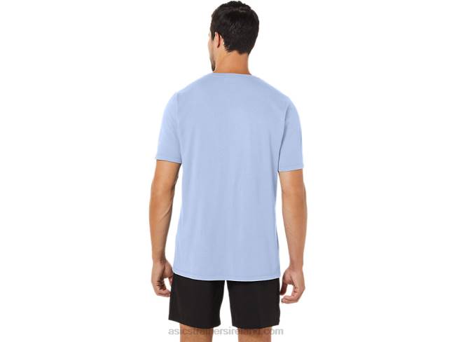 Paintbrush Short Sleeve Tee Soft Sky Asics XXPD161