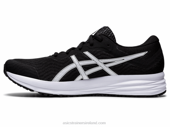 Patriot 12 Black/White Asics XXPD1865