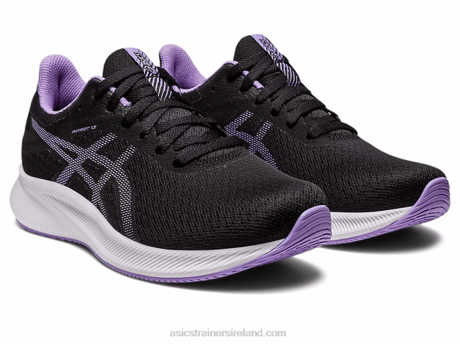 Patriot 13 Black/Digital Violet Asics XXPD2536