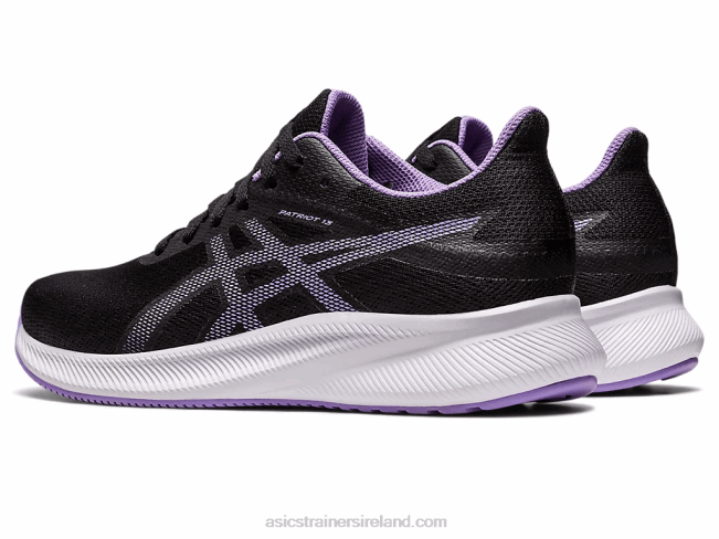 Patriot 13 Black/Digital Violet Asics XXPD2536