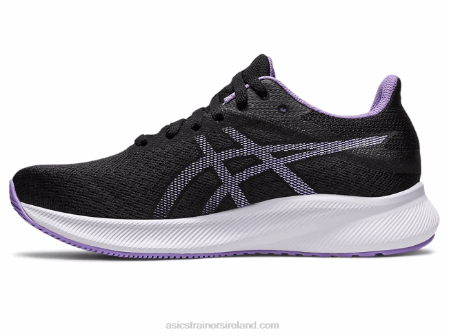 Patriot 13 Black/Digital Violet Asics XXPD2536