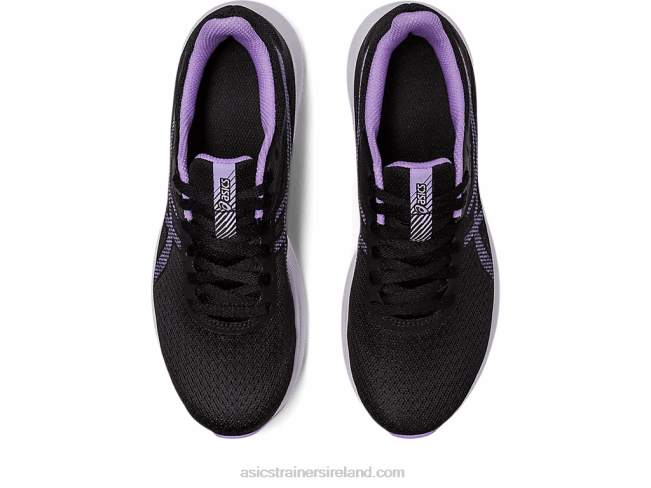 Patriot 13 Black/Digital Violet Asics XXPD2536