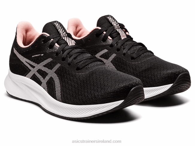 Patriot 13 Black/Frosted Rose Asics XXPD2676