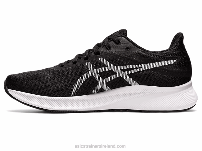 Patriot 13 Black/White Asics XXPD693