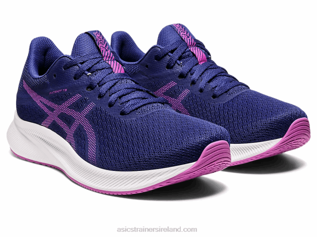 Patriot 13 Dive Blue/Orchid Asics XXPD3155