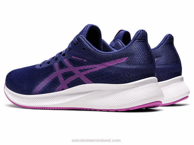 Patriot 13 Dive Blue/Orchid Asics XXPD3155