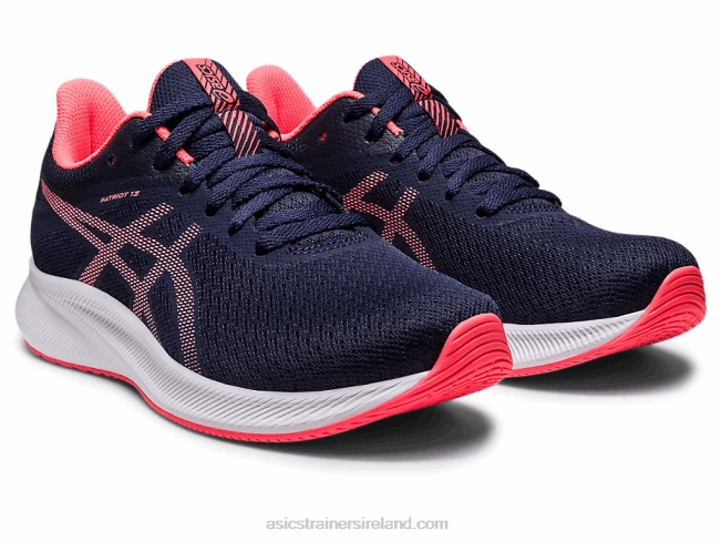 Patriot 13 Midnight/Blazing Coral Asics XXPD2555