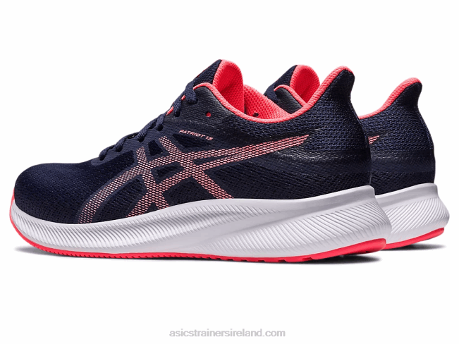 Patriot 13 Midnight/Blazing Coral Asics XXPD2555