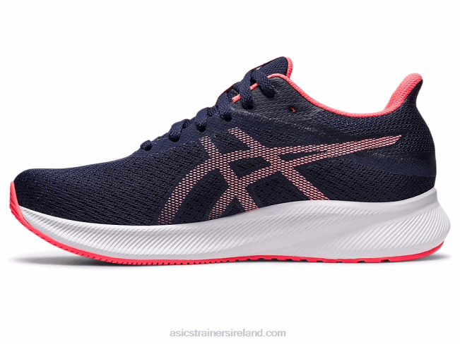 Patriot 13 Midnight/Blazing Coral Asics XXPD2555