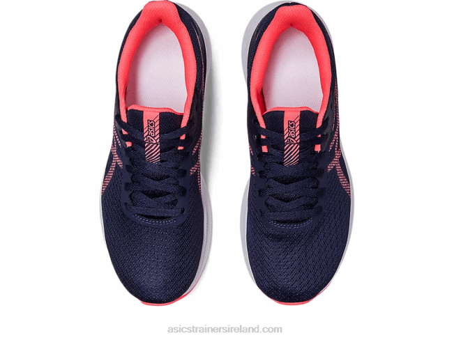 Patriot 13 Midnight/Blazing Coral Asics XXPD2555