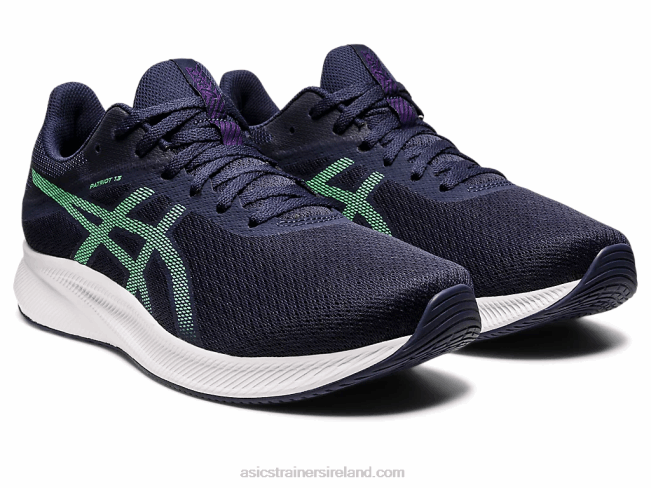 Patriot 13 Midnight/New Leaf Asics XXPD1214