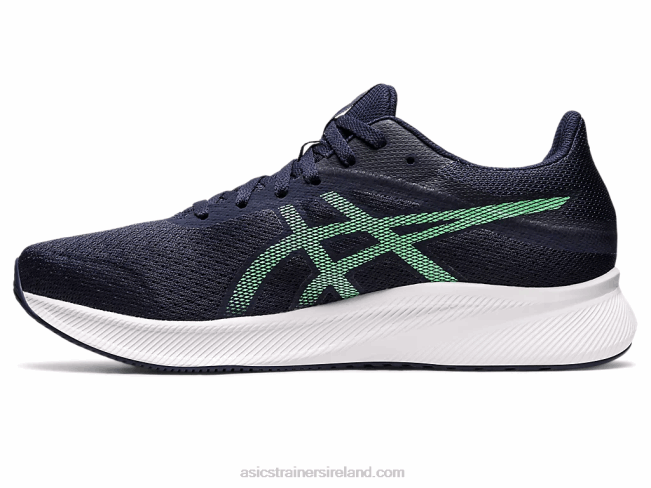 Patriot 13 Midnight/New Leaf Asics XXPD1214