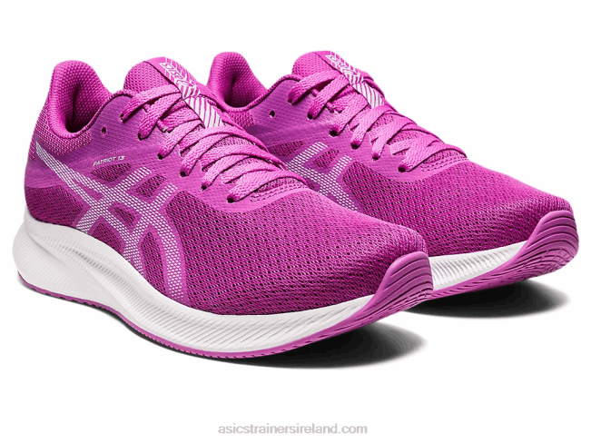 Patriot 13 Orchid/Soft Sky Asics XXPD3152