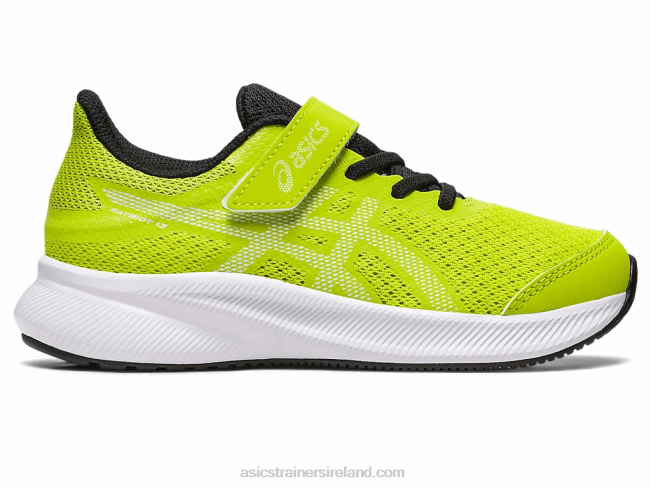 Patriot 13 Pre-School Lime Zest/White Asics XXPD4311