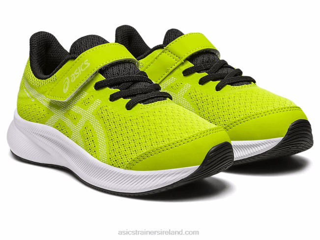 Patriot 13 Pre-School Lime Zest/White Asics XXPD4311