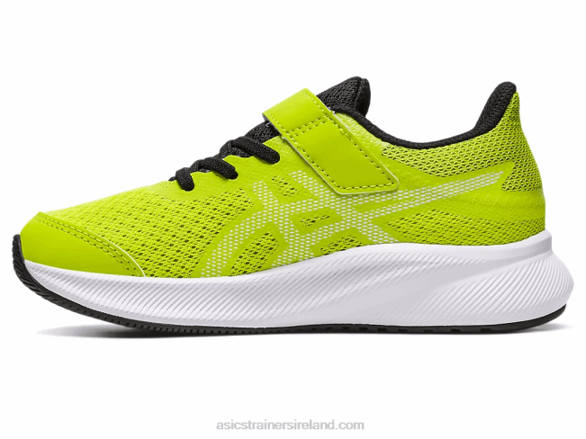 Patriot 13 Pre-School Lime Zest/White Asics XXPD4311