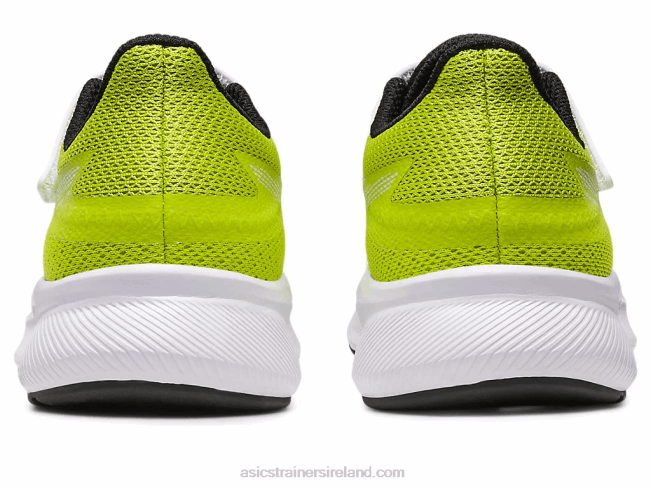 Patriot 13 Pre-School Lime Zest/White Asics XXPD4311